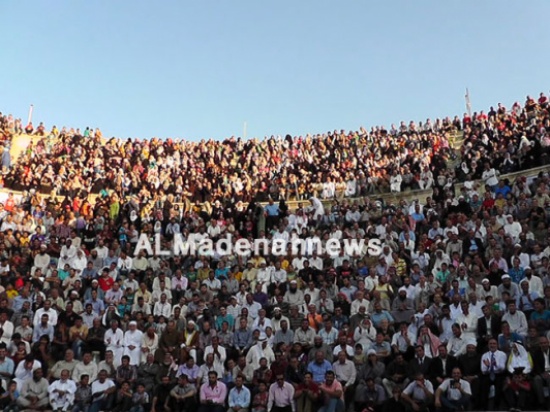 الداعية النابلسي يدعو لحقن دماء المسلمين من جرش ( صور )